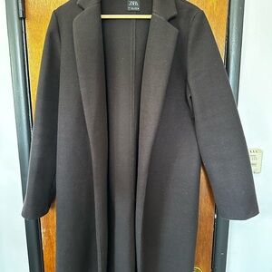 Zara Peacoat